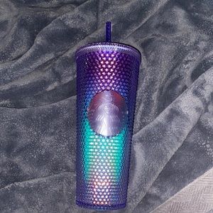 Starbucks Summer 2 Collection Ombre Blue Cold Cup